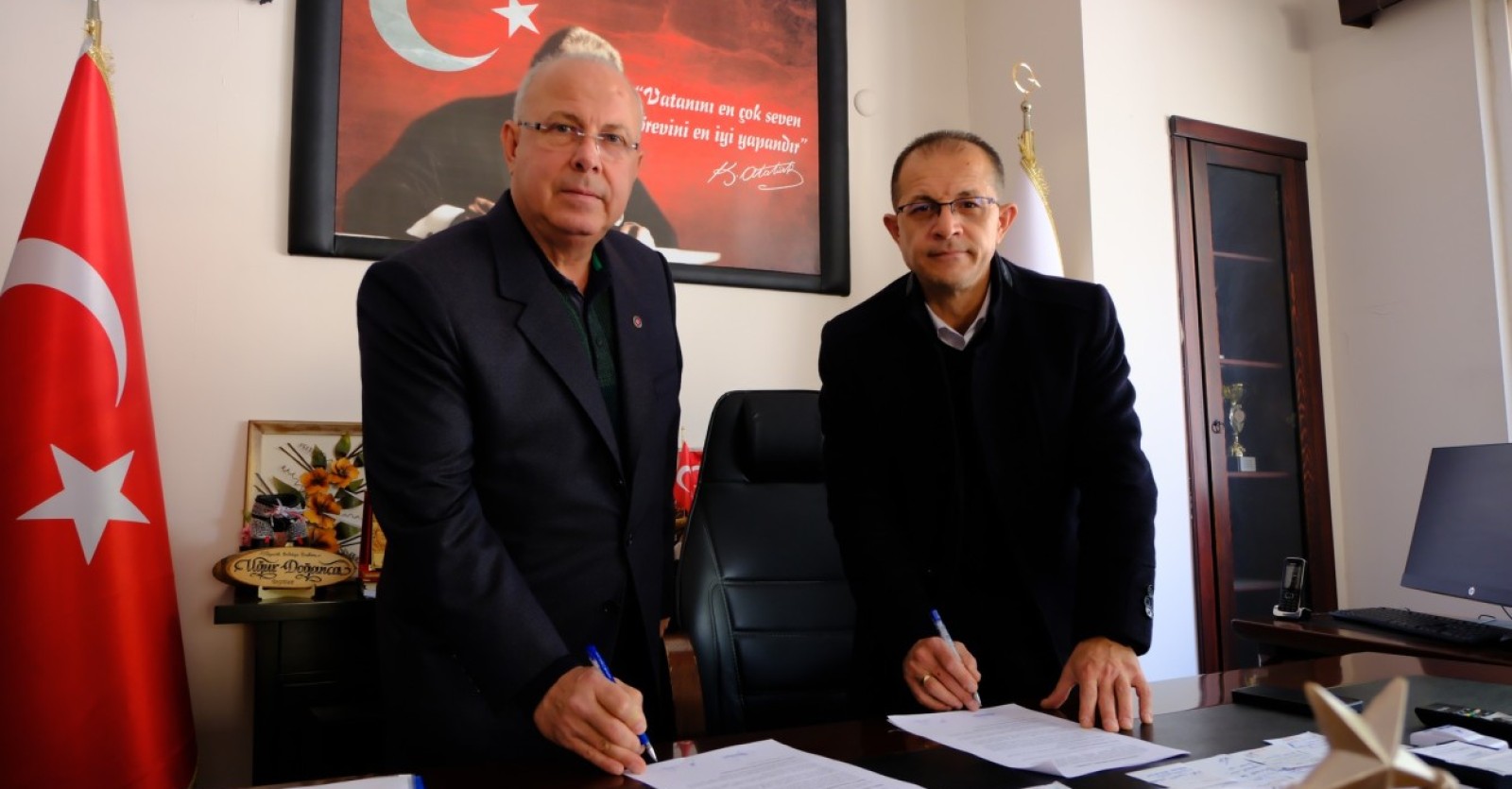 Belediye-İş ile sözleşme yeniledik