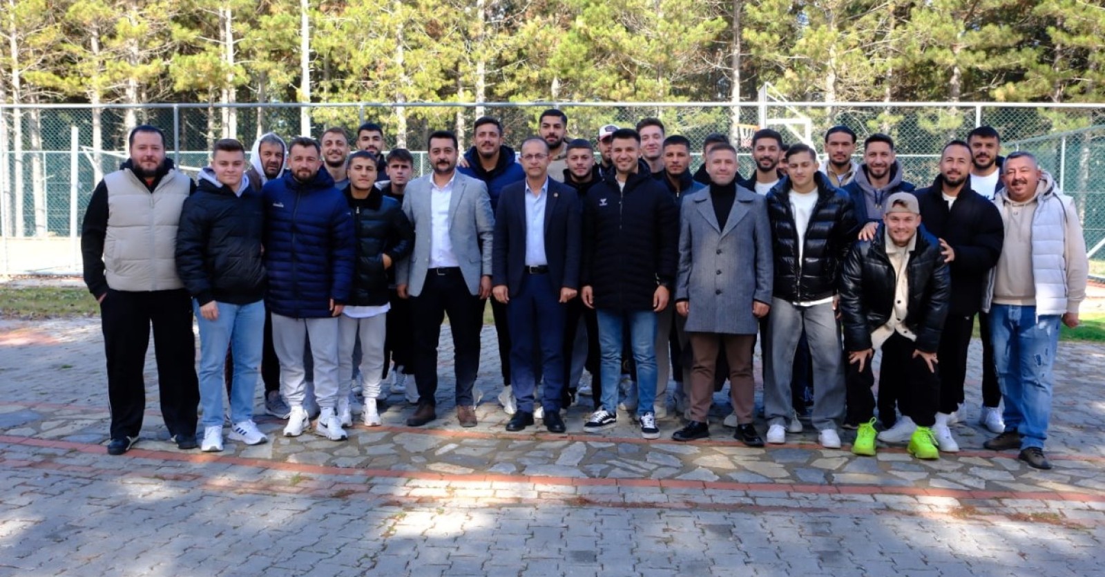 Başkan Doğanca, Kuyucakspor ile kahvaltıda bir araya geldi