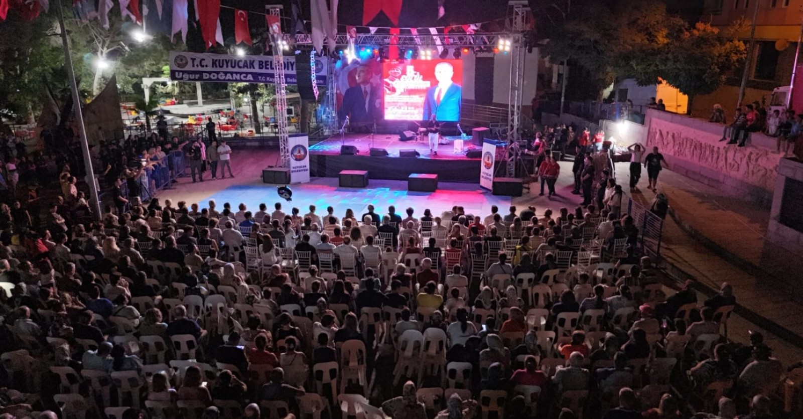 5 Eylül'ü coşkuyla kutladık
