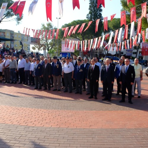 Kuyucak'ta 5 Eylül kutlamaları coşkuyla başladı