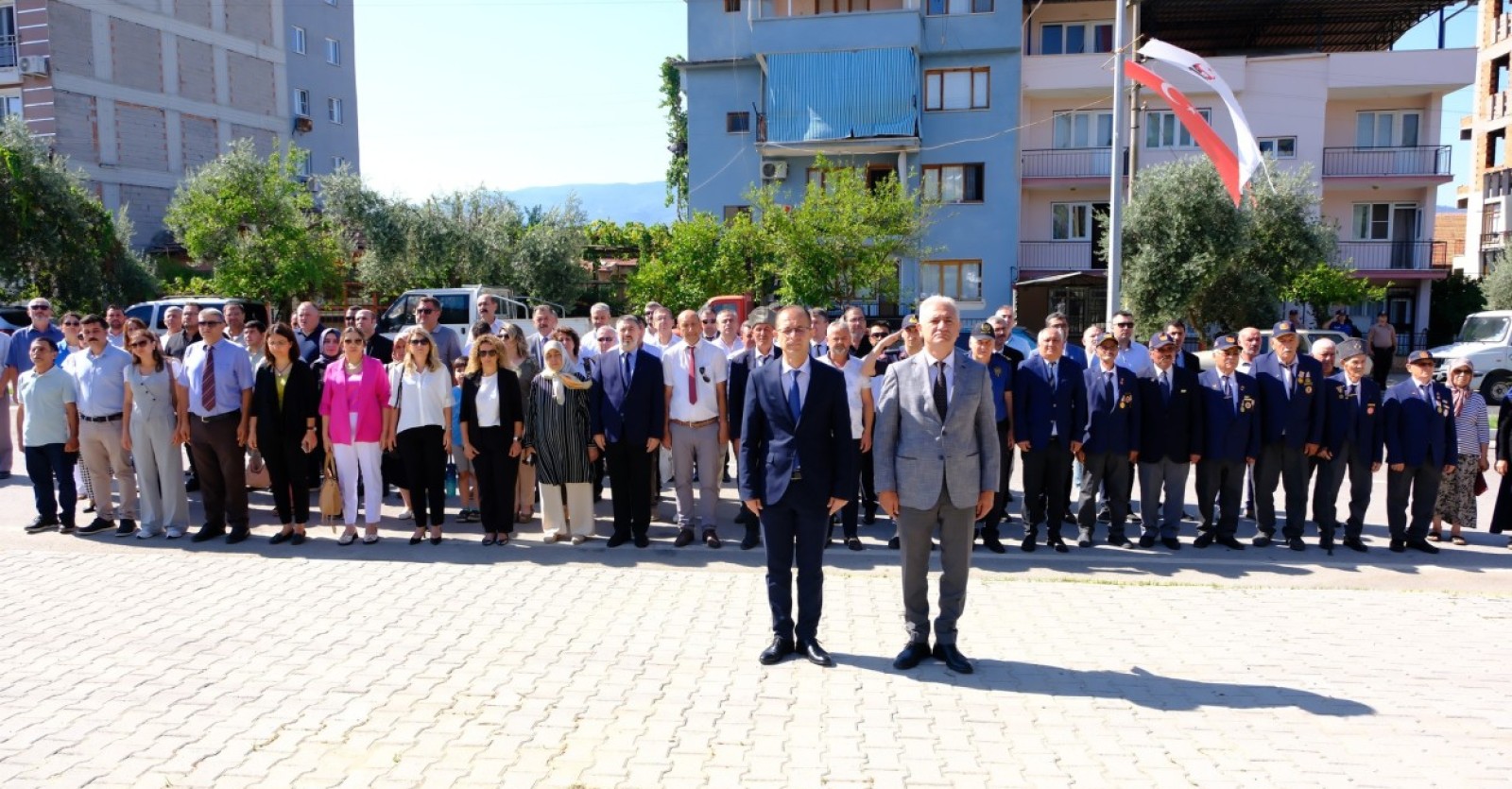 Kuyucak'ta 15 Temmuz programı gerçekleşti