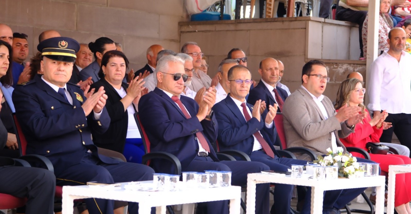 Kuyucakta 19 mayıs resmi töreni yapıldı