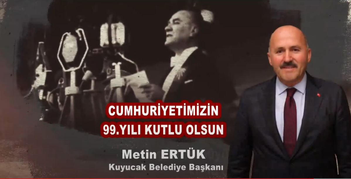  Başkan Ertürk'ten 29 Ekim Cumhuriyet Bayramı Mesajı